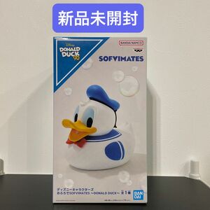 【新品未開封】おふろでSOFVIMATES ドナルドダック 【DONALD DUCK 90】