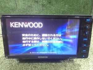 ☆ KENWOOD メモリーナビ MDV-S706W 地図データ 2018年 【中古】