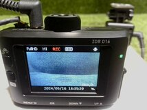 ☆ COMTEC コムテック ドライブレコーダー ZDR016 前後2カメラ GPS搭載 200万画素 ドラレコ【中古】_画像5