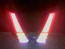 ☆ スズキ MH23S ワゴンR マツダ MJ23S AZ-WAGON stellarV LED テールランプ テールライト 5561 SWSC-00-01 左右セット【中古】_画像3