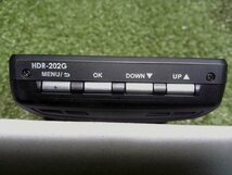 ☆ COMTEC コムテック ドライブレコーダー HDR-202G ドラレコ GPS搭載 100万画素【中古】_画像3