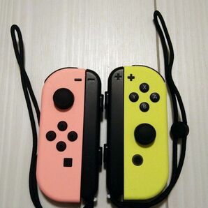 Joy-Con （L） パステルピンク/ （R） パステルイエロー ニンテンドースイッチ コントローラー Switch ジョイコン