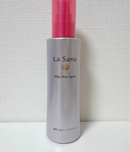 La Sana ラサーナ　ヘアミスト　洗い流さないヘアトリートメント　海藻　シルキー　ヘアスプレー