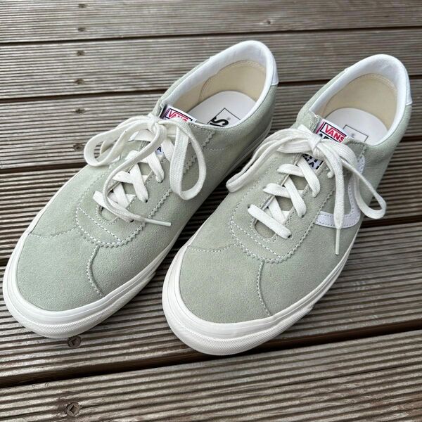 Vans Style 73 Dx 28.5cm グレー スエード