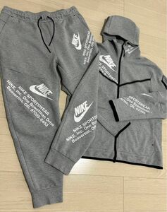 ★★美品★★NIKE TECH FLEECE 上下セットアップ　XXLサイズ　