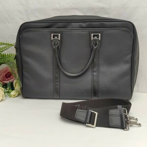 【1437】ラガシャ　2wayビジネスバッグ　ブリーフケース　書類鞄　メンズ