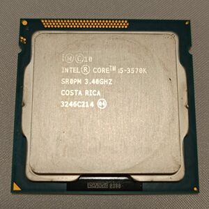  CPU intel Core i5-3570k