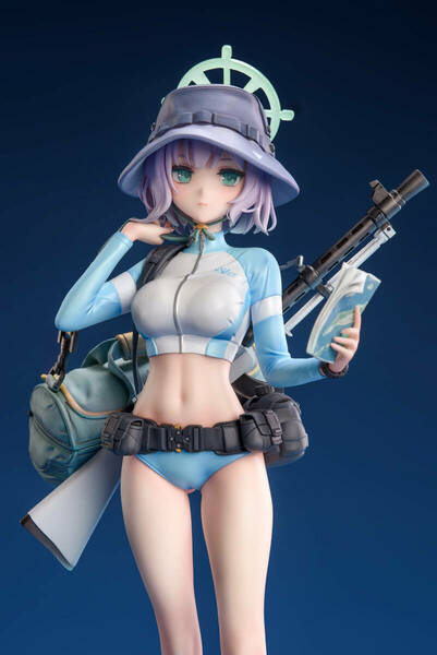 【未使用】標家模型坊 ブルーアーカイブ ブルアカ 空井サキ 水着Ver. 未組立ガレージキット 1/6スケール フィギュア