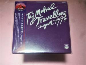 ★TAJINAHAL TRAVELLERS(タージマハル旅行団)【AUGUST1974】CD[紙ジャケット仕様]・・・小杉武久/長谷川時夫/小池龍/永井清治/木村弘道