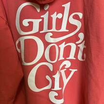 Girls Don’t Cry ガールズドントクライ　パーカー　Lサイズ_画像3