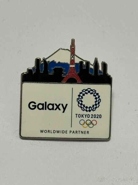 GALAXY×Tokyo2020 バッチ