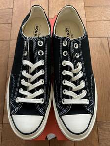 新品未使用　converse chuck taylor CT70 us8.5 27CM コンバース チャックテイラー