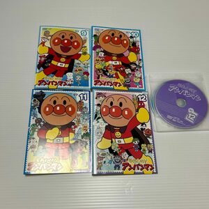 アンパンマン DVD 2007 4本セット