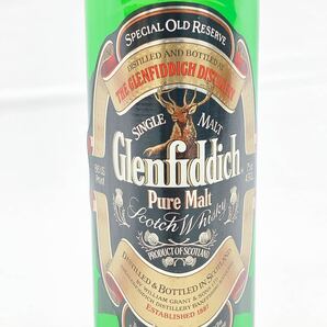 未開栓 Glenfiddich グレンフィディック ピュアモルト 750ml 43% スペシャルリザーブ スコッチ ウイスキー 洋酒 古酒 05-0427☆の画像3