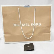 極美品　MICHAEL KORS マイケルコース ハドソン　コミューター　MK柄 PVC レザー リュックサック バックパック 05-0421_画像10