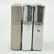 動作品　ZIPPO ジッポー オイルライター まとめて　3点/HEAVY DUTY USA/ユニバーシティ東京/無垢/喫煙具 05-0418_画像7