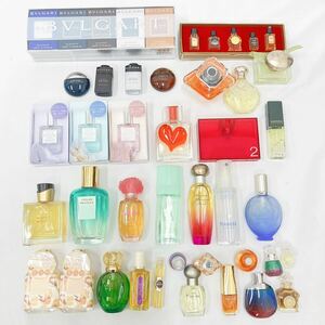  brand perfume perfume together 39 point set BVLGARY Chloe Kanebo Lancome other 05-0418