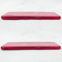 動作品 docomo ドコモ Galaxy ギャラクシー SC-02M 赤 レッド スマートフォン 05-0410〇_画像5