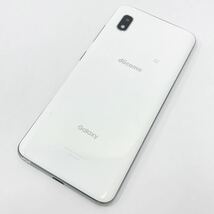 動作品 docomo ドコモ Galaxy ギャラクシー SC-02M 白 ホワイト スマートフォン 05-0410〇_画像1