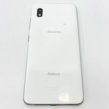 動作品 docomo ドコモ Galaxy ギャラクシー SC-02M 白 ホワイト スマートフォン 05-0410〇_画像2