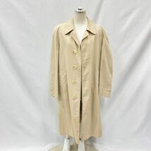 BURBERRY バーバリー トレンチコート ベージュ ノバチェック　メンズ　着丈99cm 02-0410_画像2