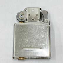 未使用長期保管品　ZIPPO ジッポー オイルライター スパイラルハート　シャイニング　喫煙具 02-0410_画像9