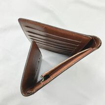 正規品　LOUIS VUITTON ルイ・ヴィトン M60135 ポシェット・パスポール モノグラム ブラウン 三つ折り長財布 02-0415_画像10