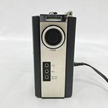 NATIONAL PANASONIC ナショナル パナソニック　ワールドボーイ GXO ラジオ RF-848 昭和レトロ ケーブルつき　01-0322_画像4