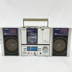 Victor Victor portable component system PCmini PC-100 PC-R100 radio-cassette player Showa Retro 01-0322