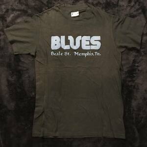 Tシャツ 80年代後半 BLUES ブルース メンフィス B.B.キング ELVIS PRESLEY エルビス・プレスリー