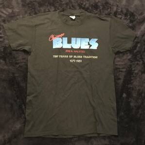 シカゴ・ブルース 80年代後半 Tシャツ CHICAGO BLUES マディ・ウォーターズ ハウリン・ウルフ バディ・ガイ ポール・バターフィールド