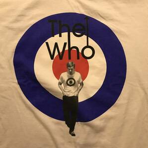 THE WHO ザ・フー ヴィンテージ Tシャツ Vespa ベスパ Mods The Jam Pretty Green Oasis リアム・ギャラガー ザ・ジャム　オアシス