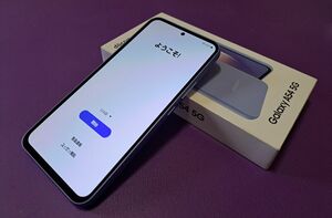 極美品 ドコモ Galaxy A54 5G 一括支払済