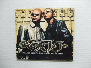 CD★K-CI&JOJO/All My Life: Their Greatest Hits 輸入盤★送料100円 け