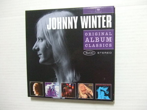 5CD/BOX★ジョニー・ウィンター　JOHNNY WINTER/ライヴ他　　2010年 輸入盤★送料100円
