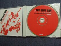 ザ・ブルー・ヴァン！CD★ガレージバンド/The Blue Van！The Art Of Rolling　ジ・アート・オブ・ローリング」★8枚まで同梱送料100円　ふ_画像5