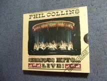 カセットテープ・BOX仕様★フィル・コリンズSERIOUS HITS...LIVE!/PHIL COLLINS 輸入★ジェネシス関連　　管理：ＣＤのふ棚_画像1