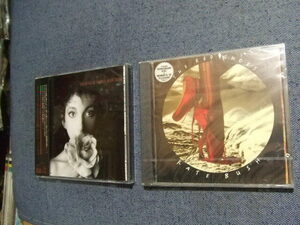 ケイト・ブッシュ2点CD★ THE RED SHOES（未開封・輸入盤）/センシャル・ワールド★KATE BUSH★8枚まで同梱送料100円 け