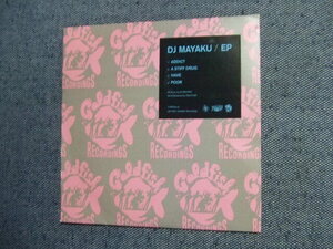 CD★DJ Mayaku (Lef!!! Crew!!!) /EP★横浜のDJ Crew「Lef!!!Crew!!!」ダブステップ/DnB★送料100円　　　て
