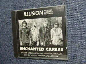 イリュージョンCD★Enchanted Caress/Illusion プログレッシブロック輸入盤★送料100円 い