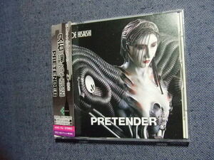 CD★久石譲　プリテンダー　PRETENDER★送料100円　　　　ひ