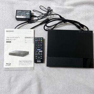 【送料無料＊美品】SONY BDP-S1500 ブルーレイ DVDプレーヤー ブルーレイプレーヤー