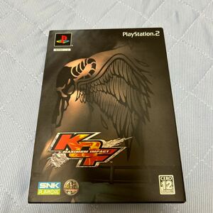 PS2 KOF MAXIMUM IMPACT ディスク未開封