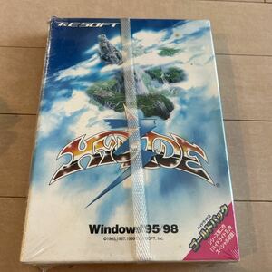 Windows95/98 ハイドライド3 未開封　訳あり