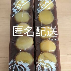 栗蒸し羊羹　ヤマザキ　　栗蒸し羊羹　2本　ヤマザキ　くり　マロン　お茶菓子　ようかん　和菓子