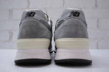 186【1円～】New Balance ニューバランス 1400 ICE GRAY アイスグレー M1400GJ スニーカー 27.0cm_画像5