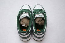 195◆未使用品★【1円～】NIKE ナイキ DUNK LOW Retro ダンクローレトロ グリーン DD1391-101 スニーカー 29.0cm_画像5