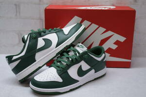 195◆未使用品★【1円～】NIKE ナイキ DUNK LOW Retro ダンクローレトロ グリーン DD1391-101 スニーカー 29.0cm