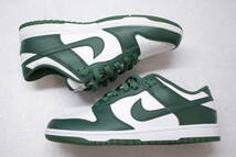 195◆未使用品★【1円～】NIKE ナイキ DUNK LOW Retro ダンクローレトロ グリーン DD1391-101 スニーカー 29.0cm_画像2