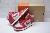 198◆未使用品★【1円～】NIKE ナイキ 1999年製 デットストック DUNK HIGH NAVADA 630335-061 27.0cm スニーカー_画像1